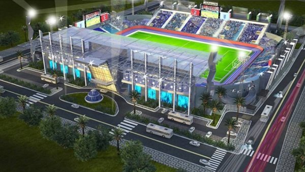 مشروع ستاد النادي