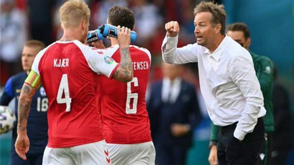 منتخب الدنمارك-أرشيفية