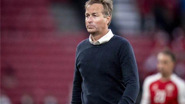 مدرب الدنمارك أرشيفية