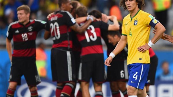 ألمانيا والبرازيل