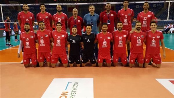 منتخب كرة الطائرة