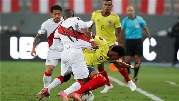 بيرو وكولومبيا أرشيفية