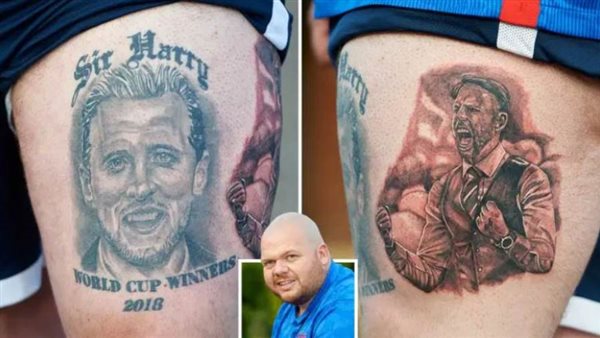 مشجع بريطاني