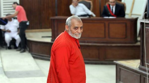 الإرهابي محمد بديع