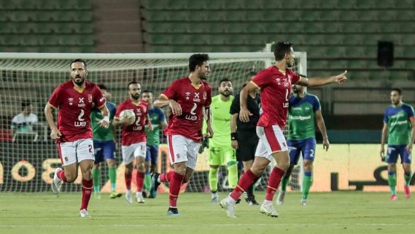 هدف الأهلي الثالث