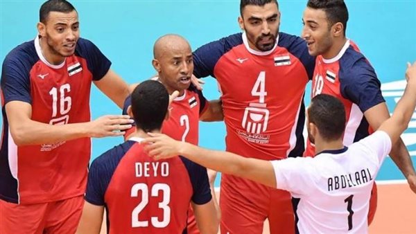 منتخب كرة الطائرة