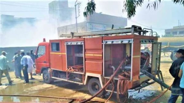 حريق - ارشيفية