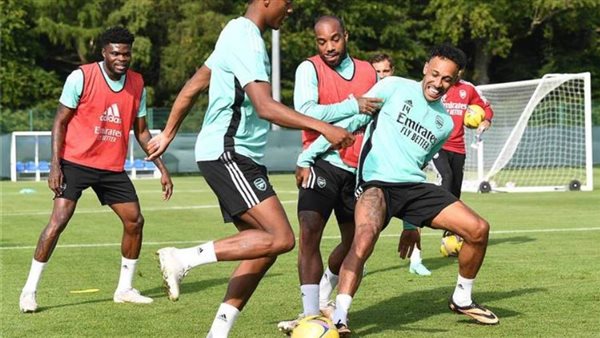 تدريبات فريق آرسنال