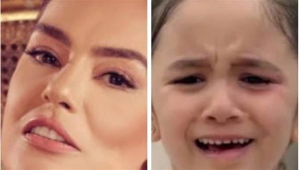 شريهان والطفلة مريم