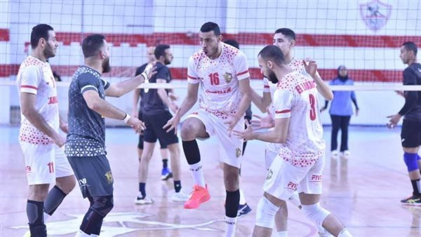 كرة الطائرة الزمالك-أرشيفية