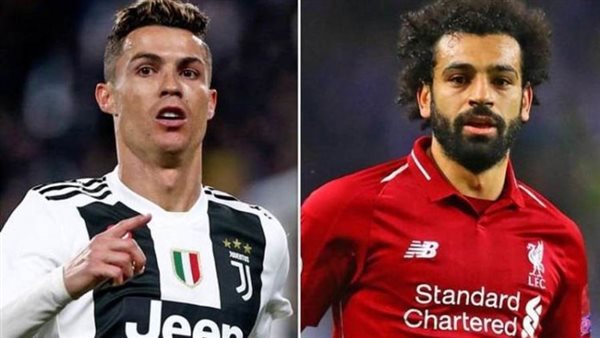 محمد صلاح وكريستيانو