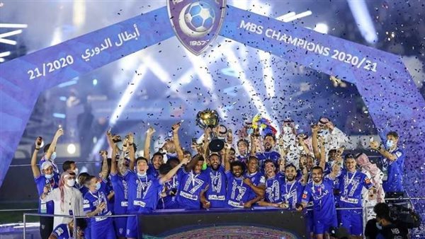 الهلال السعودي يهنئ