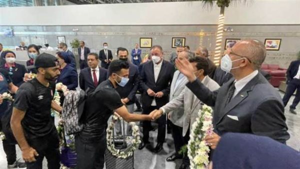 بعثة الأهلي أرشيفية