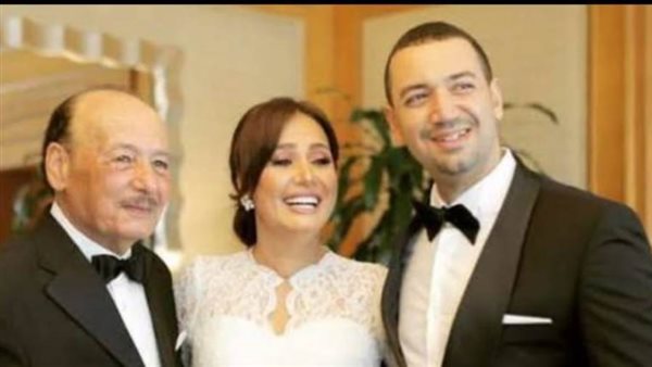 حلا شيحة مع والدها