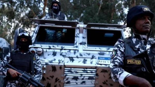 قوات الشرطة