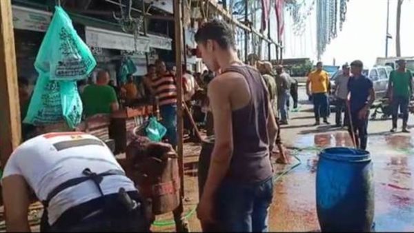 ذبح في الشارع