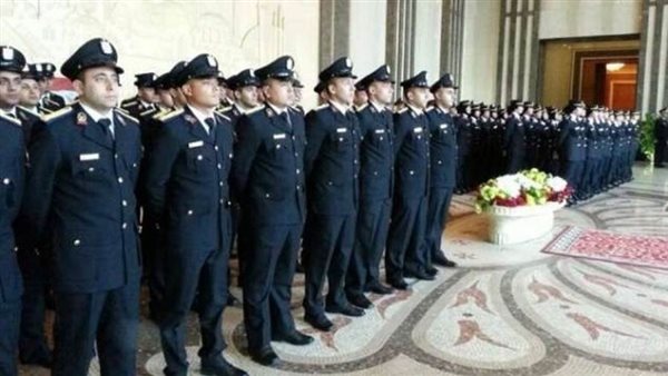 رجال الشرطة