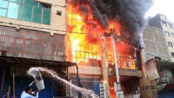 حريق - ارشيفية