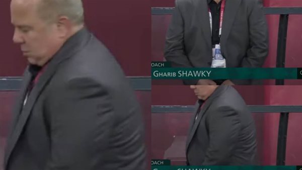 شوقي غريب يتعرض لموقف