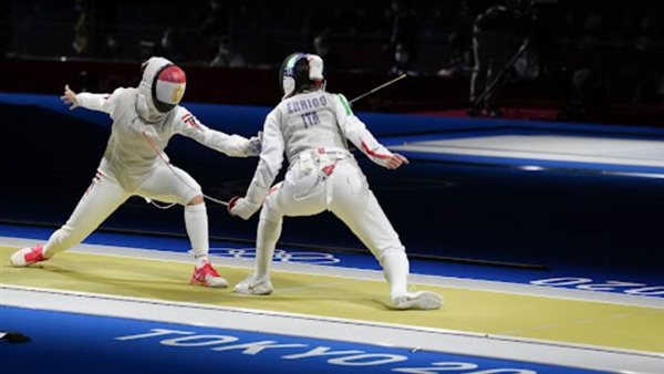 سيدات سلاح الشيش