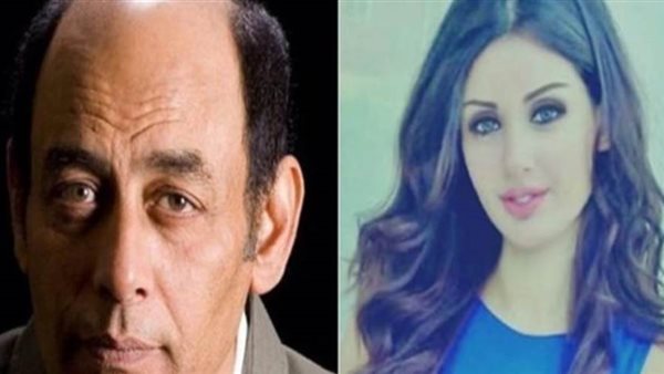 أحمد بدير وابنته