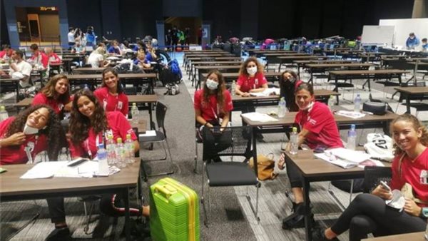 بعثة مصر للتايكوندو