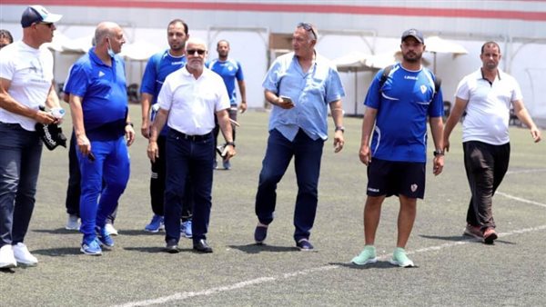 الزمالك وفينجادا-أرشيفية