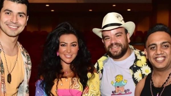 ميرهان حسين وأبطال