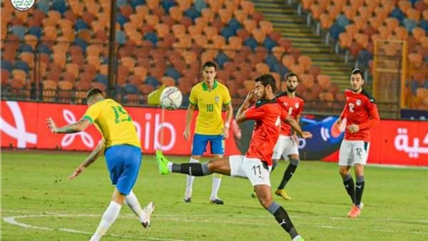 مصر تواجه البرازيل