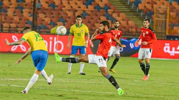 مصر والبرازيل-أرشيفية