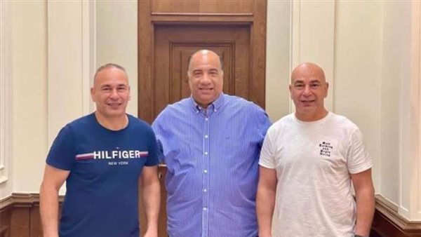 حسام حسن وإبراهيم-أرشيفية