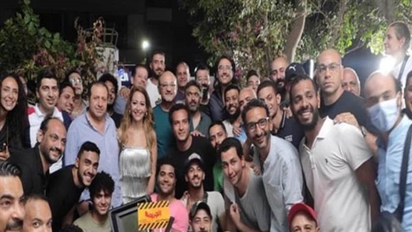 صناع فيلم الجريمة