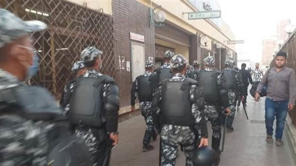 قوات الشرطة