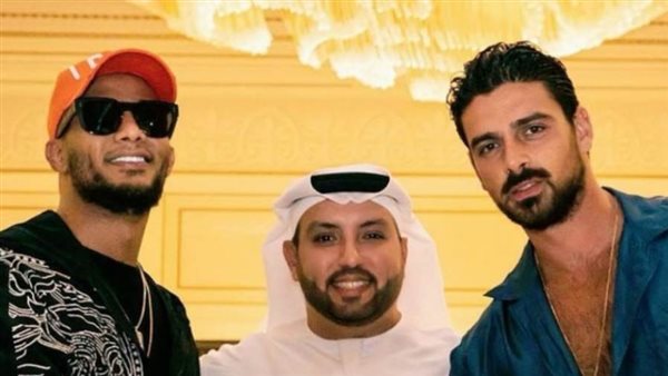 محمد رمضان وميشيل