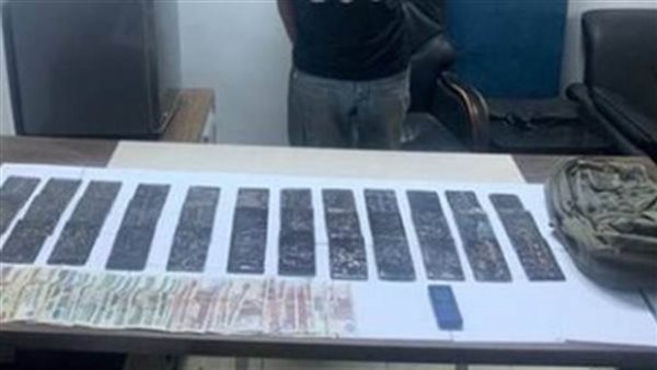 المتهم بعد القبض