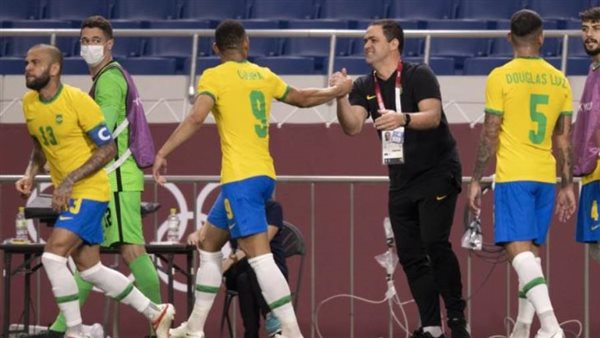 منتخب البرازيل الأولمبي-أرشيفية