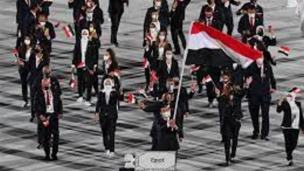 البعثة المصرية بأولمبياد