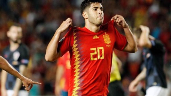 ماركو أسينسو مع منتخب