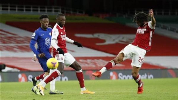 محمد النني أمام تشيلسي