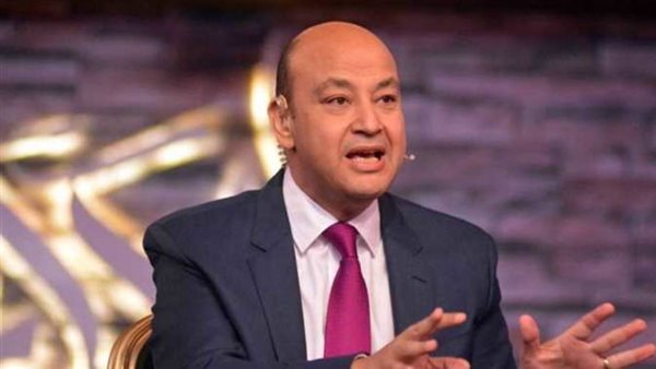 الإعلامي عمرو اديب