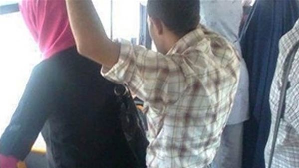 تحرش في المواصلات