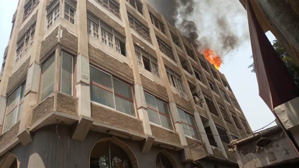 حريق -أرشيفية