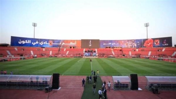 أزمة في مباراة الأهلي