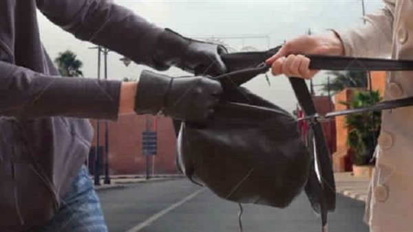 سرقة حقيبة- ارشيفية