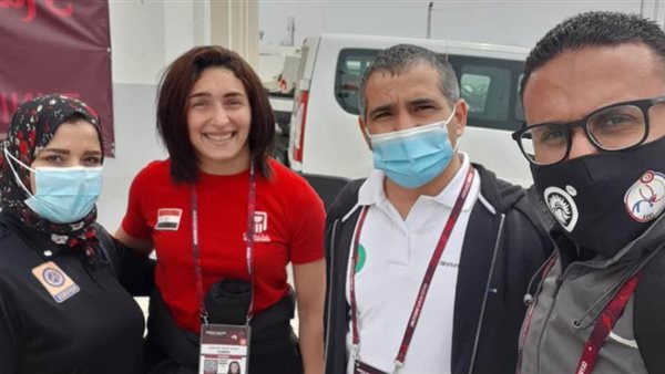 زغروطة الميدالية..