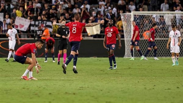 ليل وباريس سان جيرمان