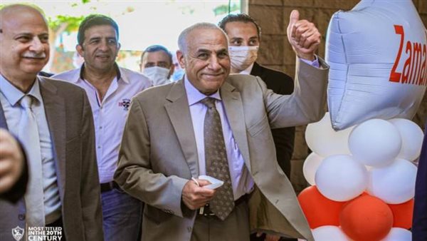 رئيس الزمالك يكشف