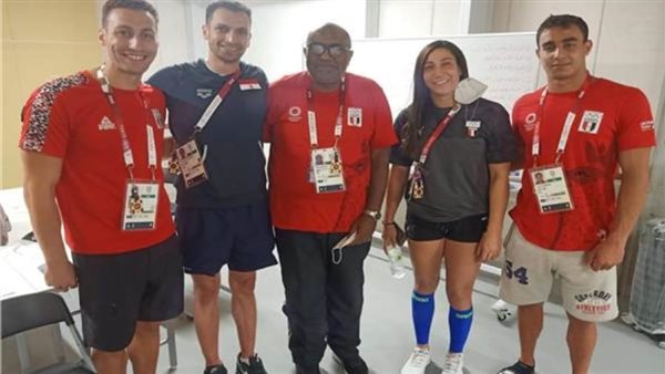 منتخب السباحة