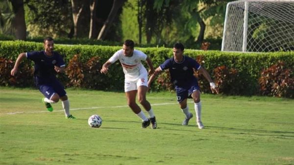 الزمالك والمجد السكندري-أرشيفية