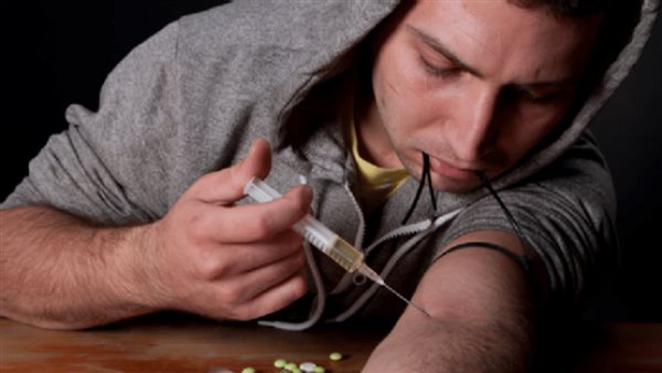 مدمن مخدرات- ارشيفية